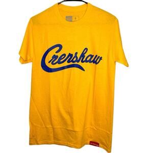 The Marathon Mens Size S Crenshaw Limited Edition Shirt TMC Yellow
